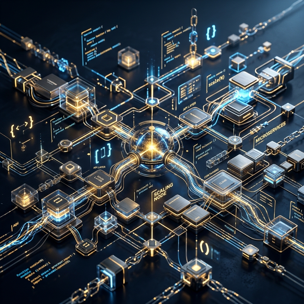 Engineering scalability code visualization